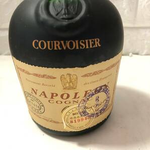 ■未開栓■古酒■ COURVOISIER NAPOLEON クルボアジェ ナポレオン BRANDY ブランデー COGNAC コニャック 700ml 40％の画像3