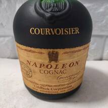 ■未開栓■古酒■ COURVOISIER NAPOLEON COGNAC クルボアジェ ナポレオン 700ml 40％ コニャック ブランデー特級_画像3