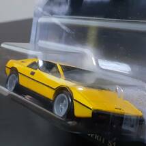 HOT WHeeLs LOTUS ESPRIT S1 黄 ロータス ミニカー BRITISH HORSE METAL / METAL RealRiders リアルライダー スーパーカー ホットウィール_画像5