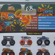 HOT WHeeLs MONSTER TRUKS DEM DERBY モンスター トラック ミニカー サバーバン POP ART ART GRAPHIC アートグラフィック ホットウィール_画像8