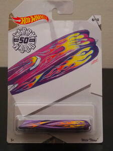 1HOT WHeeLs WILD THING マッド ボンネット 開閉 LARRY WOOD GARAGE LIMITED EDITION ラリーウッドMETAL RealRiders ホットウィール