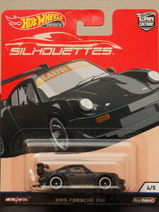  HOT　WHeeLs　 PORSCHE　930　RWB　ポルシェ　ミニカー　RAUH-Welt BEGRIFF　ラウヴェルト　べグリフ　ホットウィール