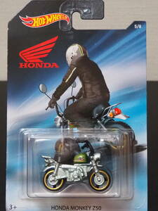 HOT WHeeLs HONDA MONKEY Z50 メタリック タンク ホンダ モンキー バイク LIMITED EDITION 限定 HONDA × ホットウィール コラボ