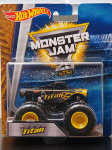 HOT WHeeLs MONSTER JAM TITAN FLAMES モンスター ジャム フレイムス ハイ リフト アップ ピックアップ ミニカー ４×4 ホットウィール