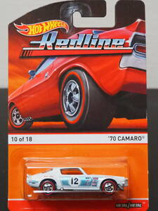 HOT WHeeLs 70 CAMARO REDLINE パールホワイト カマロ ミニカー LIMITED EDITION レッドライン METAL / METAL 限定 ホットウィール