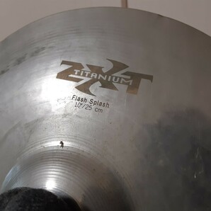 Zildjian ZXT チタンニウム シンバル パール スタンド付 Pearl ジルジャンの画像4