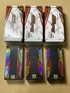 マッチモア 3本セット 4200mAh/7.6V 130C リポバッテリー マッチモアレーシング MuchmoreRacing アソシ XRAY ヨコモ 京商 タミヤ