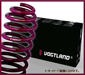 送料無料 VOGTLAND フォクトランド ダウンサス アルファロメオ 145 2.0 型式 930 スポーツスプリング ALFA ROMEO 959 115