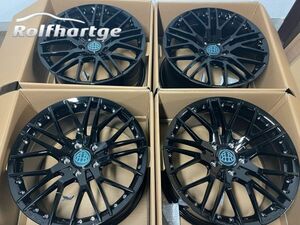 Rolfhartge ロルフハルトゲ X10 RSF 9.0J×21 トヨタ ハリア PCD 5/114.3 TOYOTA グロスブラック 21インチ ホイール 4本セット