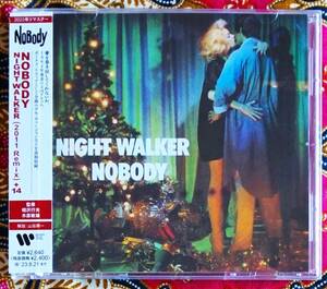 ☆彡名盤【帯付CD】NOBODY / NIGHT WALKER (2011 REMIX) +14 →チャイナドールと踊れない・DARLIN' DARLIN' ・ストリート エンジェル