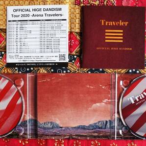 ☆彡初回盤【Blu-ray付CD】Official髭男dism / Traveler →2019.01.24 NHKホール LIVE 完全盤・Pretender・イエスタデイ・宿命・旅は道連れの画像3