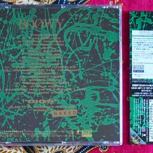 ☆彡名盤 高音質【帯付Blu-specCD2】BOOWY ボウイ / GIGS JUST A HERO TOUR 1986 NAKED →武道館LIVE 完全盤・氷室京介・布袋寅泰の画像2