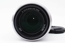 SONY SEL55210 E 55-210mm F4.5-6.3 OSS ソニー ミラーレス一眼 Eマウント フード付き　レンズ_画像2