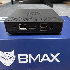 BMAX ミニPC Windows 10 インテル Celeron プロセッサー 小型 パソコン 最大2.48Ghz 2画面同時出力可能 Bluetooth 4.2、2.4G/5.の画像5