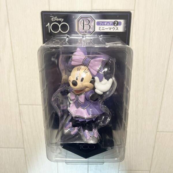 Happyくじ ディズニー100 B賞 フィギュア ミニーマウス
