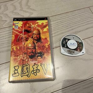 三國志V & 三國志 IX withパワーアップキット(PSP版)セット
