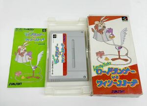 E ロードランナー VS ワインコヨーテ　スーパーファミコン　ゲームソフト　SUNSOFT