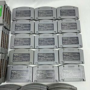 Z ニンテンドー64 ゲームソフト 45点まとめ売り 任天堂の画像2