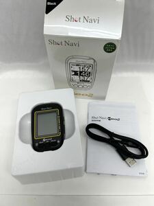美品 Shot Navi ショットナビ NEO2 ゴルフ用距離計測器 日本プロゴルフ協会推薦品 海外対応　