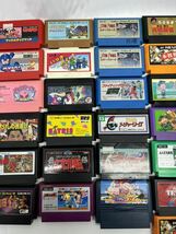 X ファミコンソフト　37点　まとめ売り　レトロゲーム　ファミリーコンピュータ_画像4