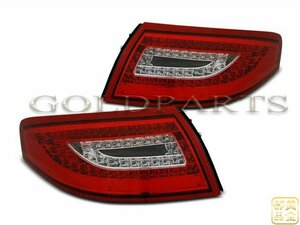 ２set限定決算セール【DEPO正規品】PORSCHE996/911　ポルシェ996/911　997純正後期スタイル　LEDテール　GT3 カレラ4 タルガ　カレラ D116