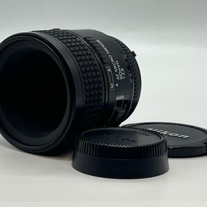 ★美品★ ニコン Nikon AF MICRO NIKKOR 60mm F2.8 ★前後キャップ付★ #958 #0130 #B38の画像1