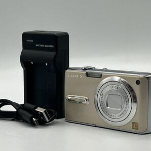 ★良品★ パナソニック Panasonic LUMIX DMC-FX07 ★充電器・バッテリー付★ コンパクトデジタルカメラ #939 #4020 #B34の画像1