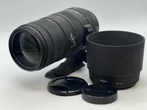 ★光学良品★ シグマ SIGMA APO 120-400mm F4.5-5.6 DG OS HSM キャノン用 ★三脚座・フード・前後キャップ付★ #973 #5130 #A91_画像1