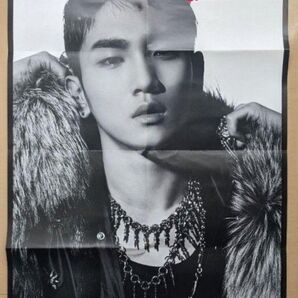SHINee キー 公式 Dazzling Girlポスター/フライヤー5枚付き