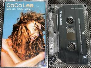 Coco Lee / Just No Other Way 輸入カセットテープ