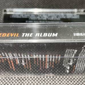 Daredevil The Album サウンドトラック 輸入カセットテープの画像3