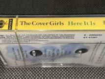 The Cover Girls / Here It Is 輸入カセットテープ未開封_画像3