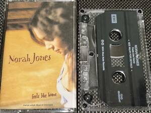 Norah Jones / Feels Like Home 輸入カセットテープ