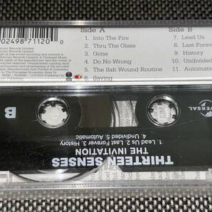 Thirteen Senses / The Invitation 輸入カセットテープ未開封の画像2