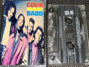 Color Me Badd / C.M.B. 輸入カセットテープ