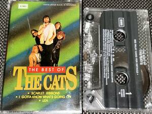 The Cats / The Best Of Cats 輸入カセットテープ