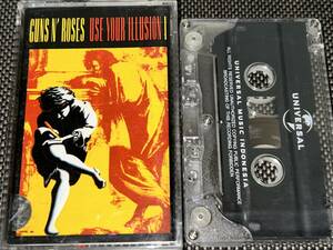 Guns n' Roses / Use Your Illusion I 輸入カセットテープ