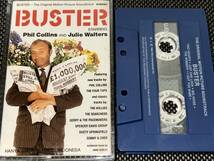 Buster サウンドトラック　輸入カセットテープ_画像1