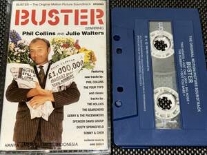 Buster soundtrack import cassette tape 