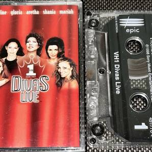 VH1 Divas Live / celine, gloria, aretha, shania, mariah 輸入カセットテープの画像1