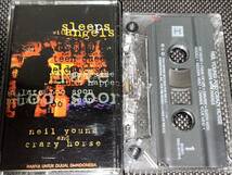 Neil Young And Crazy Horse / Sleeps With Angels 輸入カセットテープ_画像1
