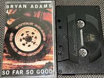 Bryan Adams / So Far So Good 輸入カセットテープ_画像1