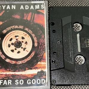 Bryan Adams / So Far So Good 輸入カセットテープの画像1