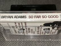 Bryan Adams / So Far So Good 輸入カセットテープ_画像3