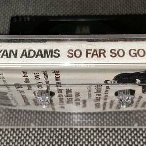 Bryan Adams / So Far So Good 輸入カセットテープの画像3