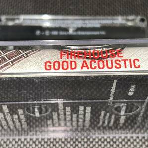 Firehouse / Good Acoustics 輸入カセットテープの画像3