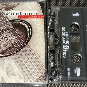 Firehouse / Good Acoustics 輸入カセットテープの画像1