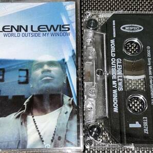 Glenn Lewis / World Outside My Window 輸入カセットテープの画像1