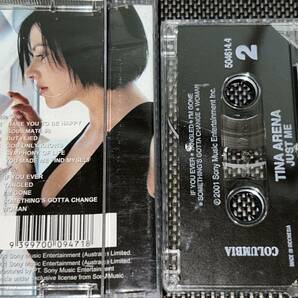 Tina Arena / Just Me 輸入カセットテープの画像2