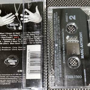 Marc Anthony / st 輸入カセットテープの画像2